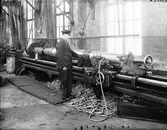 Ingenjörsfirman Browin
Hydralisk press under montering

27 mars 1940

