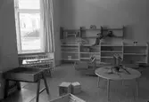 Vallbacksgården, daghem och lekskola. 1947.
