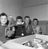 Finska barn i Gävle. 1947.