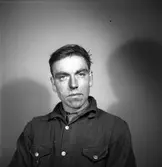 Gavle-Dala Järnväg, legitimationskort av personal. 23 oktober 1947.