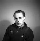 Gavle-Dala Järnväg, legitimationskort av personal. 23 oktober 1947.