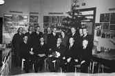 Skogsvårdsstyrelsens medaljutdelning. December 1947.