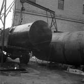 Cistern till Andersons Kassaskåpsfabrik. Januari 1948.