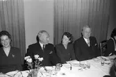 Engwall, Wictor & Co. Julfest. Januari 1948.