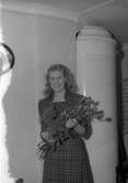 Lucia i sitt hem. 13 december 1947.