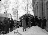 Hedin-Fast. Storvik. 17 februari 1948.