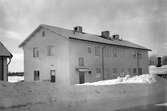 Läkarbostaden i Ovansjö. 17 februari 1948.