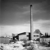 Nybyggd panncentral. 1948.
