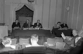 Gävleborgs Läns Sparbank. Styrelsemöte på Hotell Baltic. Maj 1948.