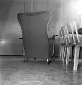 Stagård, ca 1945. Stagårdens kursgård ägdes en gång av militären.
