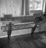 Stagården, ca 1945. Stagårdens kursgård ägdes en gång av militären.
