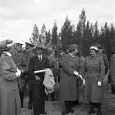 Stagården, ca 1945. Stagårdens kursgård ägdes en gång av militären.
