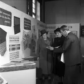 Konsum Alfa utställning på Sankt Ansgar Hus, ca 1945.