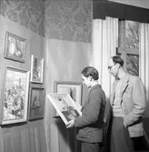 Hemgårdens hantverksgrupp. Årsavslutning. 20 maj 1945.