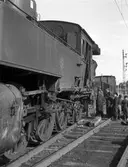 Tågurspårning. April 1945.

