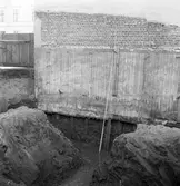 Husgrund vid Islandsplan. 1945.
