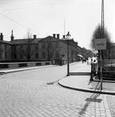 Södra och Norra Kungsgatan. Kungsbron. 1945.