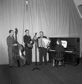Musiker från Hofors. 1945.