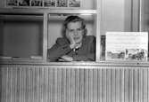 Receptionist på Gävle museum 1945.
