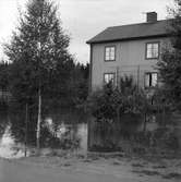Översvämning. 18 augusti 1945.