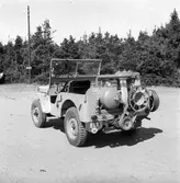 Bil & Buss Scania Vabis, Jeep. 1946.
