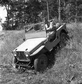 Bil & Buss Scania Vabis, Jeep. 1946.
