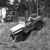Bil & Buss Scania Vabis, Jeep. 1946.
