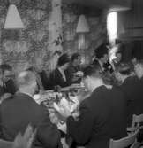 Konsum Alfa invigning av nya restaurang. 1946.