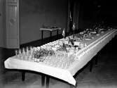 Konsum Alfas dukade bord. 1946.