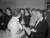 Konsum Alfa Gävle. 27 januari 1947.