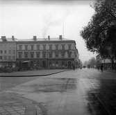 Stadsvyv från Gävle. 1946.