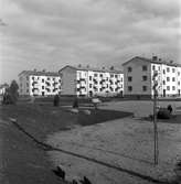 Stadsvyv från Gävle. 1946.