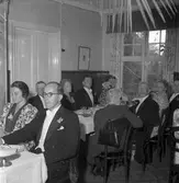 John A. Sundqvist. Bröllopsmiddag på Storgården. 1946.