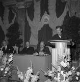 Tekniska Föreningen, 50-års jubileum på Stadshuset. 1946.