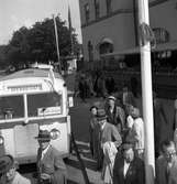 Gevaliarosteriet. Centralstationen. 1946.