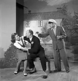 Sommarteatern spelar 