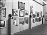 Länsutställning av konst på museet. 10 oktober 1944.


