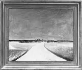 Tavla. 1944. Artist Nils Söderberg.