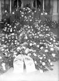 Begravning. Matilda Johansson, Femte Tvärgatan 47, Gävle. 5 januari 1945.