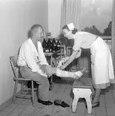 Lasarettet. Landstinget.
(Okänt datum. Troligen 1954, 1955, 1956)