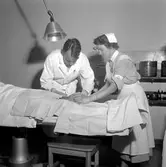 Lasarettet. Landstinget.
(Okänt datum. Troligen 1954, 1955, 1956)