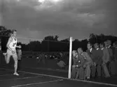Julispelen på Strömvallen. 10 juli 1953.