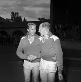 Julispelen på Strömvallen. 10 juli 1953.