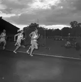 Julispelen på Strömvallen. 10 juli 1953.
