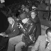 Julispelen på Strömvallen. 10 juli 1953.
