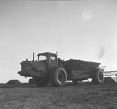 Lasttruck vid Skansen. 18 februari 1953.
