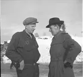 Vid Skansen. 18 februari 1953.
