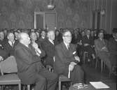 R. L. F. möte på Hotell Baltic. 7 april 1953.