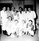 Hemgårdens Fru Hög. Diverse kurser. 12 mars 1953