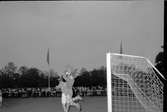 Fotboll. 4 juni 1953. Gästrikland - Pressen.
